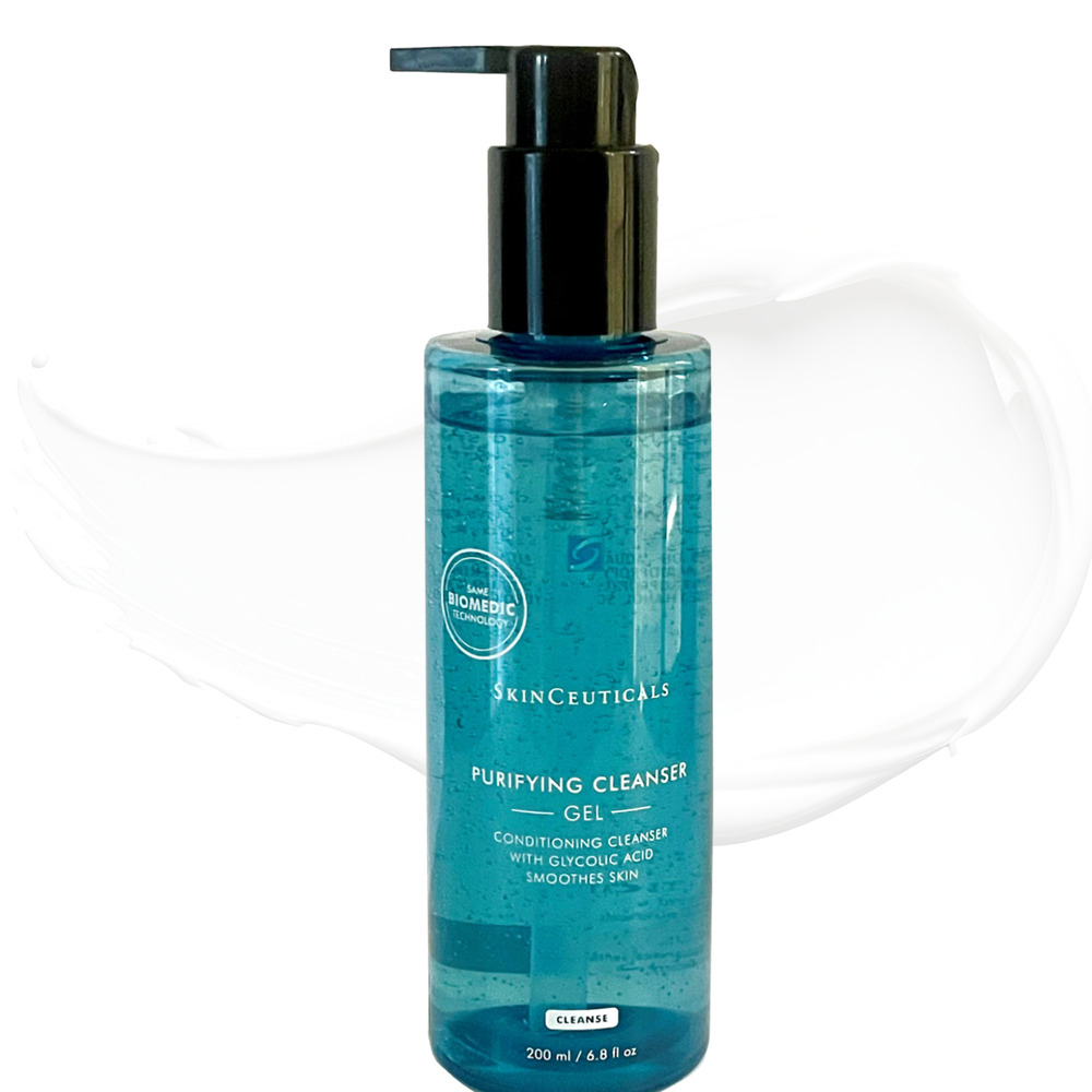 SkinCeuticals Purifying Cleanser Gel Glycolic Acid 6.8 oz 200ml